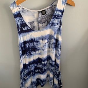 Tye-dyed tank